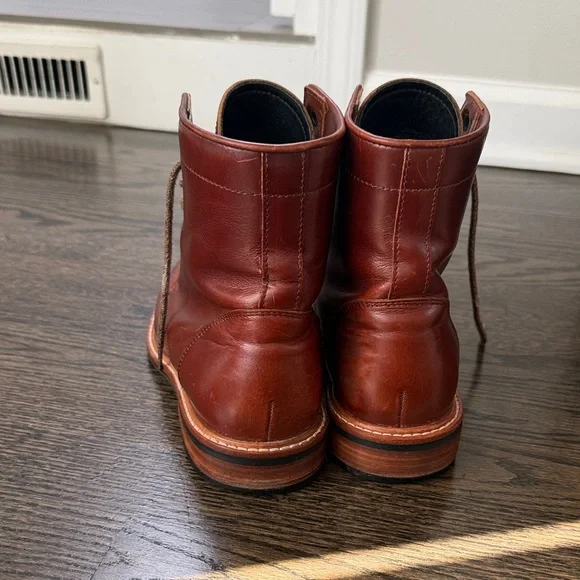 Nisolo All-Weather Amalia Boot in Brandy - Picture 5 of 7